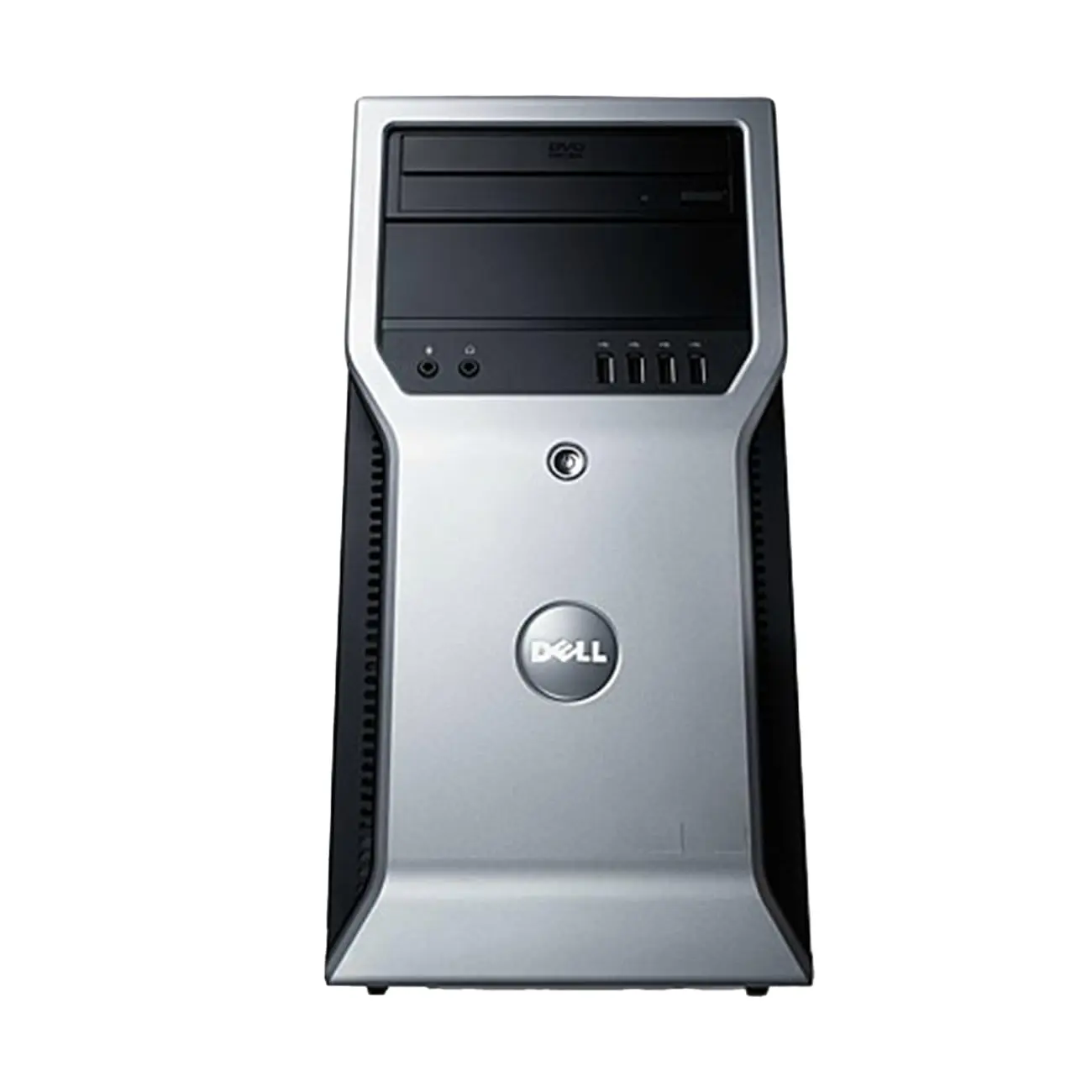 Dell Precision T1600 - Front View
