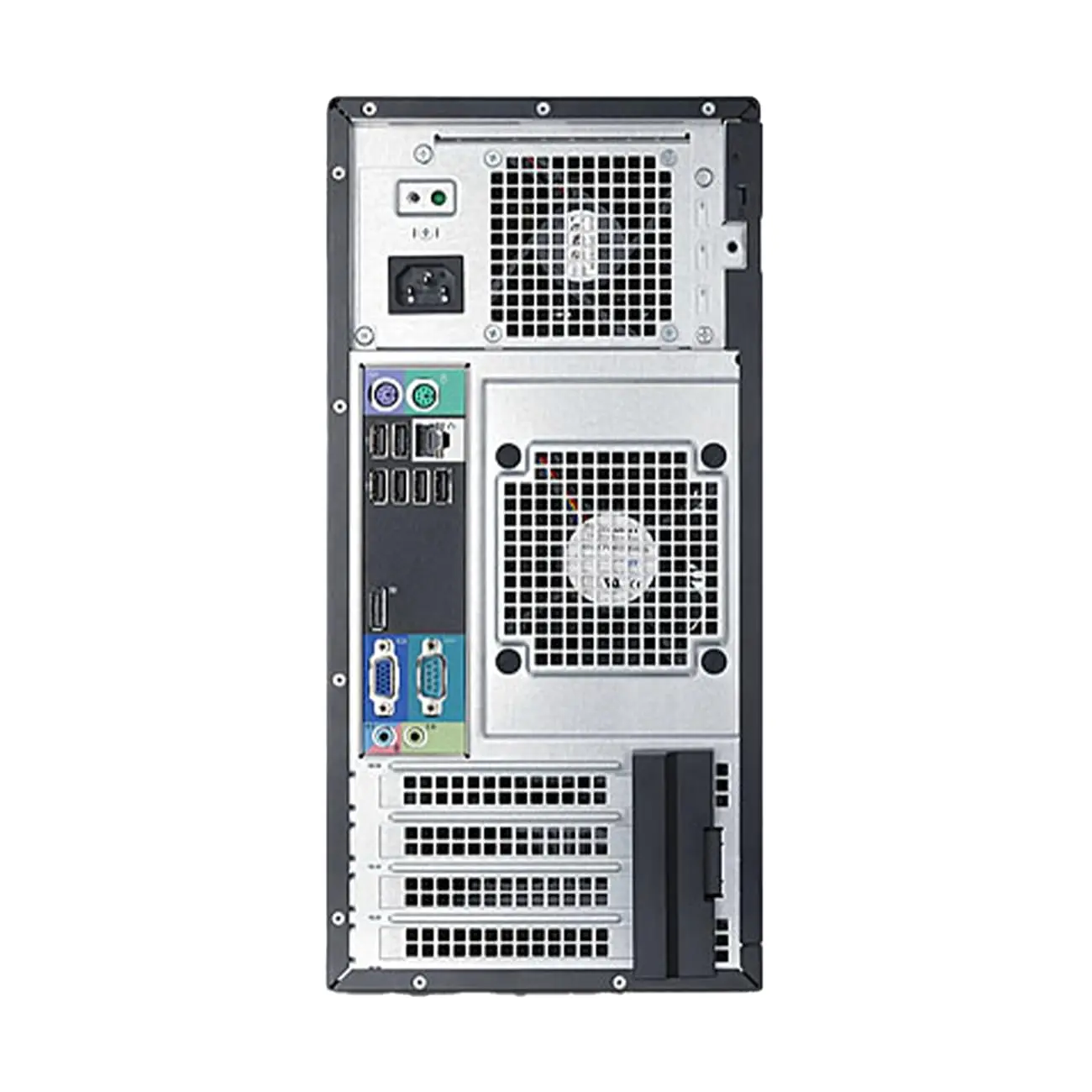 Dell Precision T1600 - Back Panel